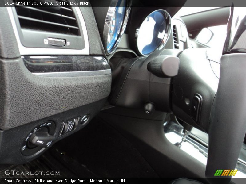 Gloss Black / Black 2014 Chrysler 300 C AWD