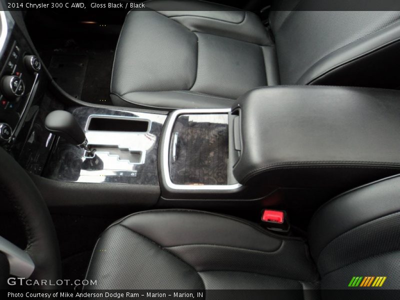 Gloss Black / Black 2014 Chrysler 300 C AWD