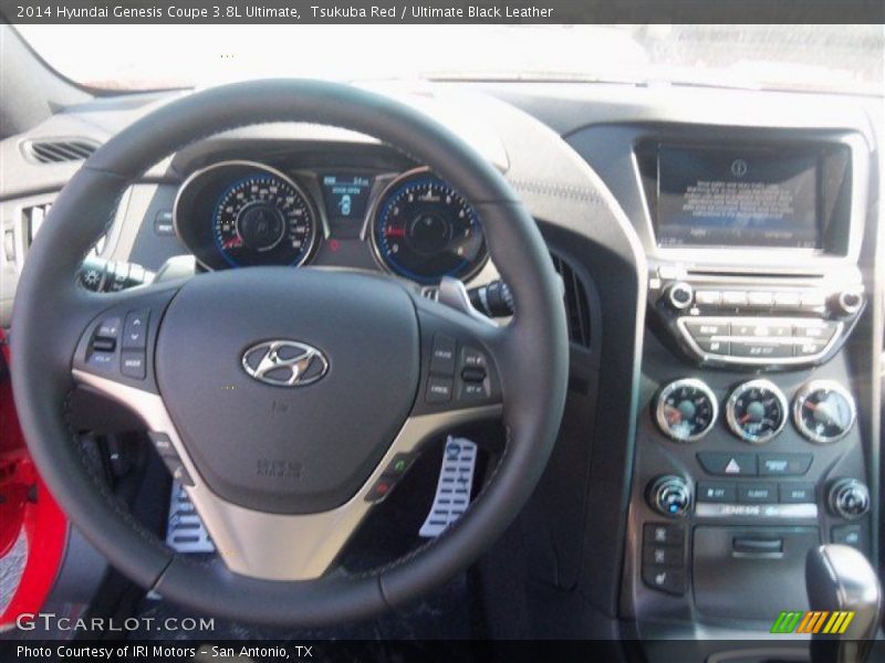  2014 Genesis Coupe 3.8L Ultimate Steering Wheel