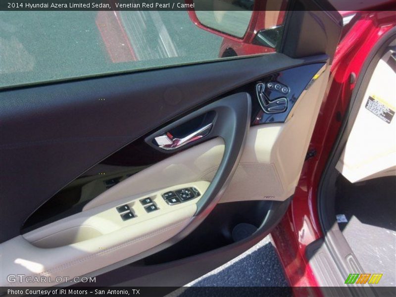 Venetian Red Pearl / Camel 2014 Hyundai Azera Limited Sedan