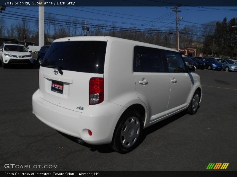 Super White / Dark Gray 2012 Scion xB