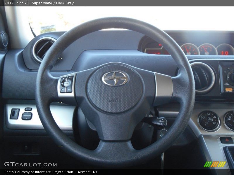 Super White / Dark Gray 2012 Scion xB