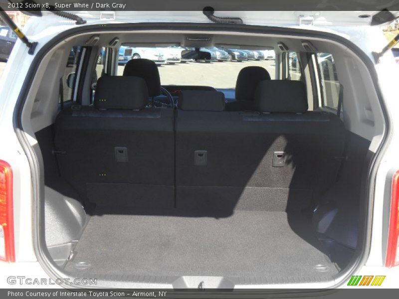 Super White / Dark Gray 2012 Scion xB