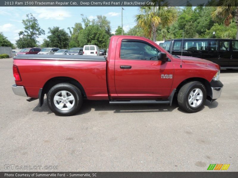  2013 1500 Tradesman Regular Cab Deep Cherry Red Pearl