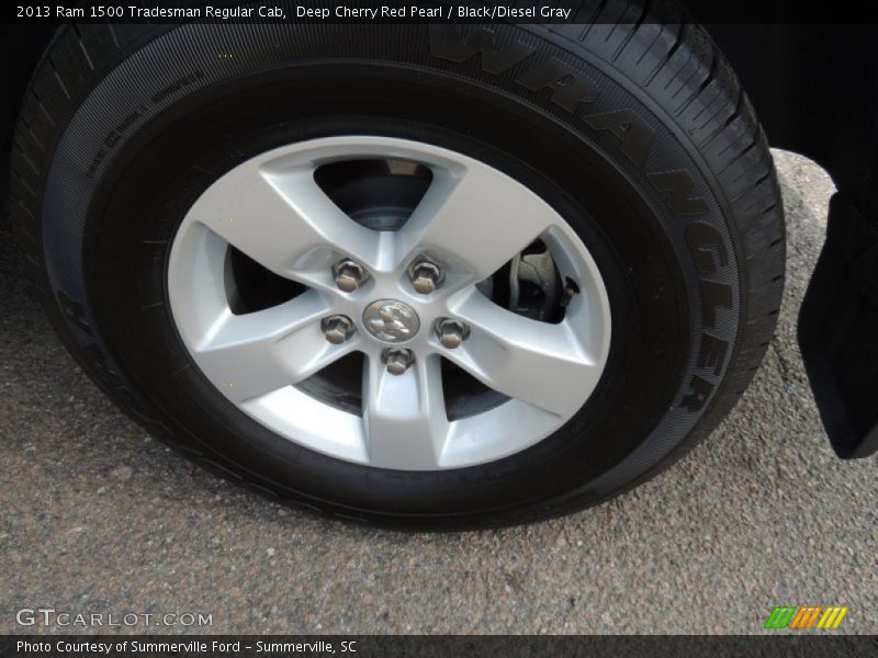  2013 1500 Tradesman Regular Cab Wheel