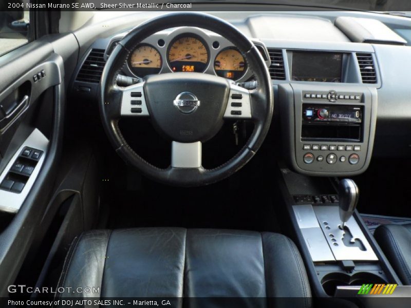 Sheer Silver Metallic / Charcoal 2004 Nissan Murano SE AWD