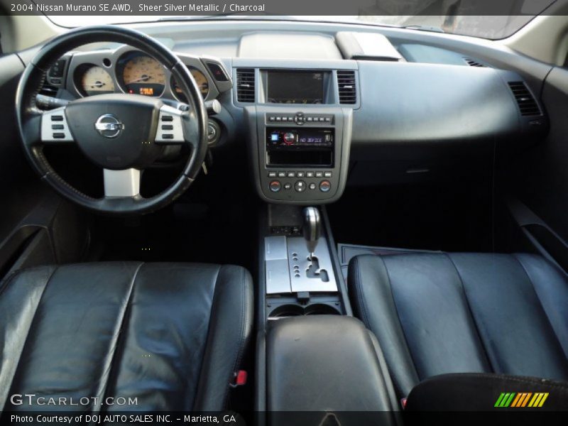 Sheer Silver Metallic / Charcoal 2004 Nissan Murano SE AWD