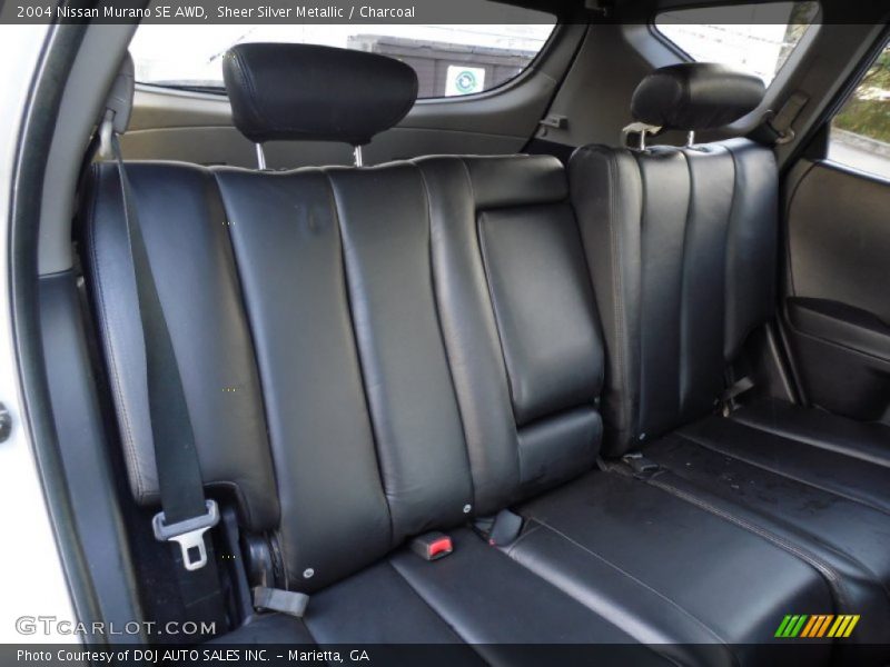 Sheer Silver Metallic / Charcoal 2004 Nissan Murano SE AWD