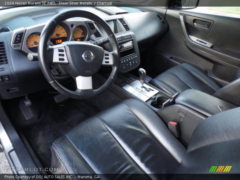 Sheer Silver Metallic / Charcoal 2004 Nissan Murano SE AWD