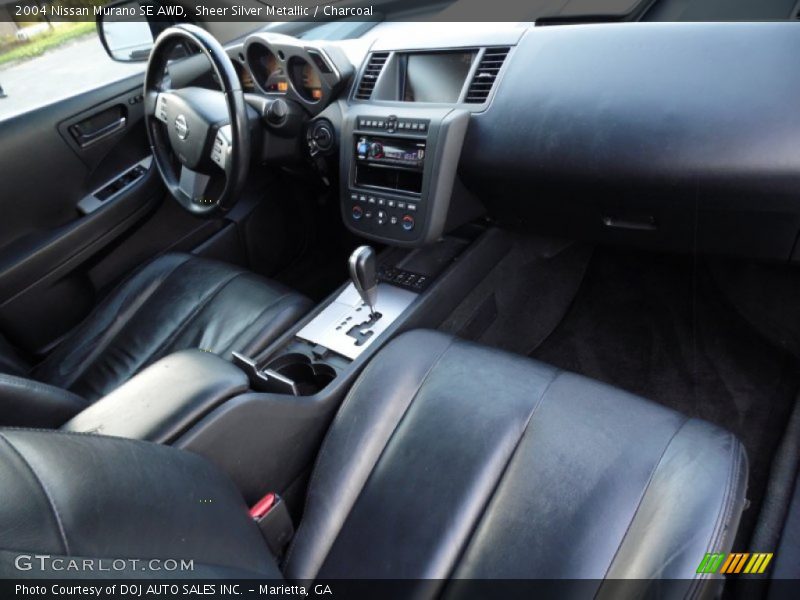Sheer Silver Metallic / Charcoal 2004 Nissan Murano SE AWD