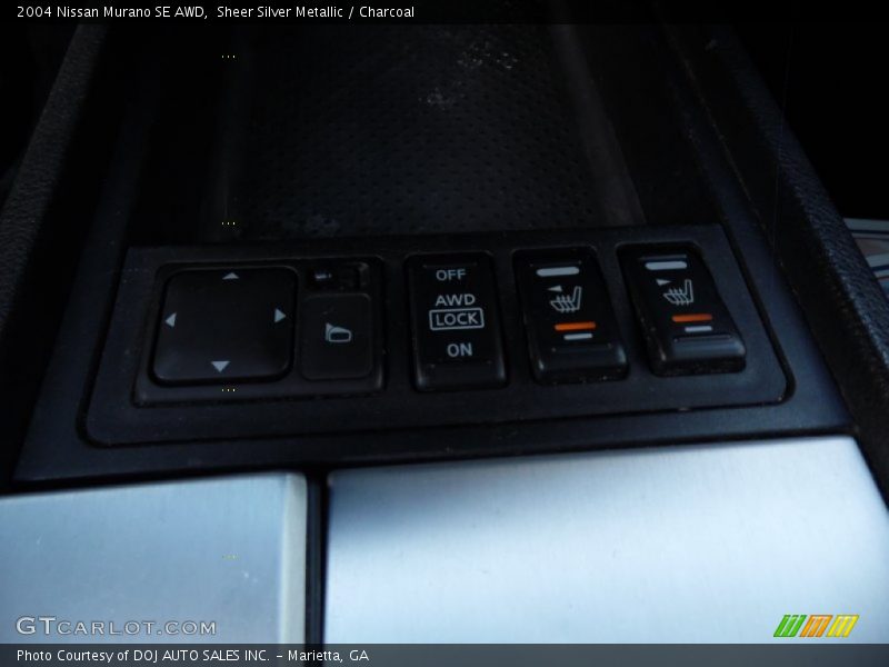 Sheer Silver Metallic / Charcoal 2004 Nissan Murano SE AWD