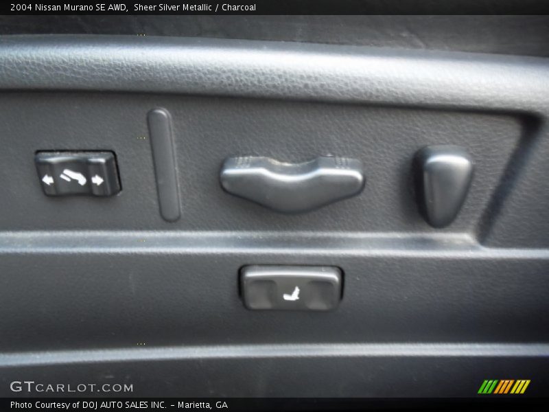 Sheer Silver Metallic / Charcoal 2004 Nissan Murano SE AWD