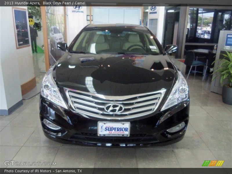 Black Onyx Pearl / Camel 2013 Hyundai Azera