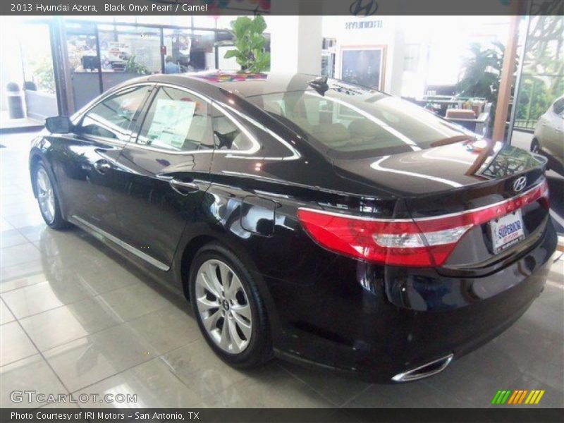 Black Onyx Pearl / Camel 2013 Hyundai Azera