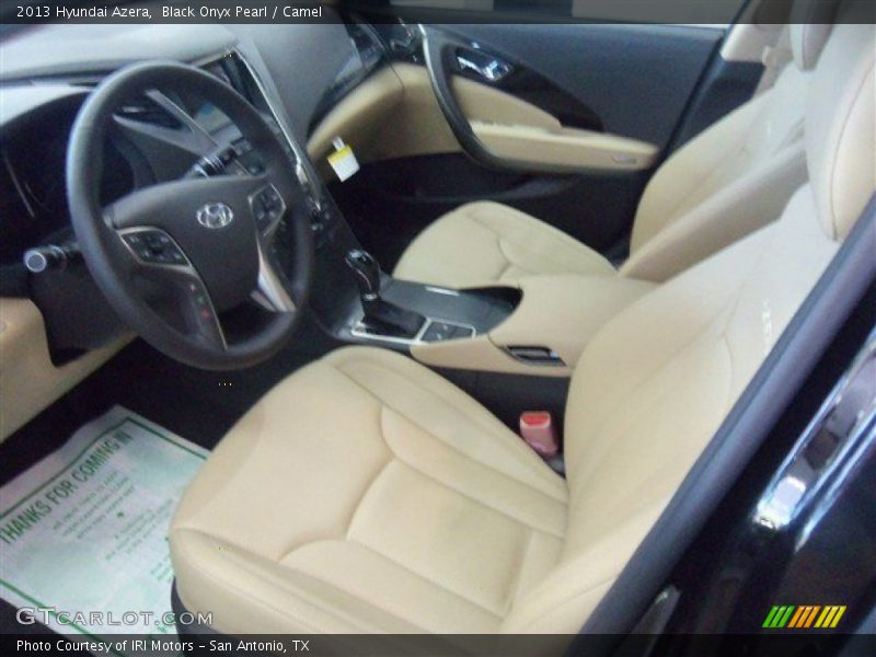 Black Onyx Pearl / Camel 2013 Hyundai Azera