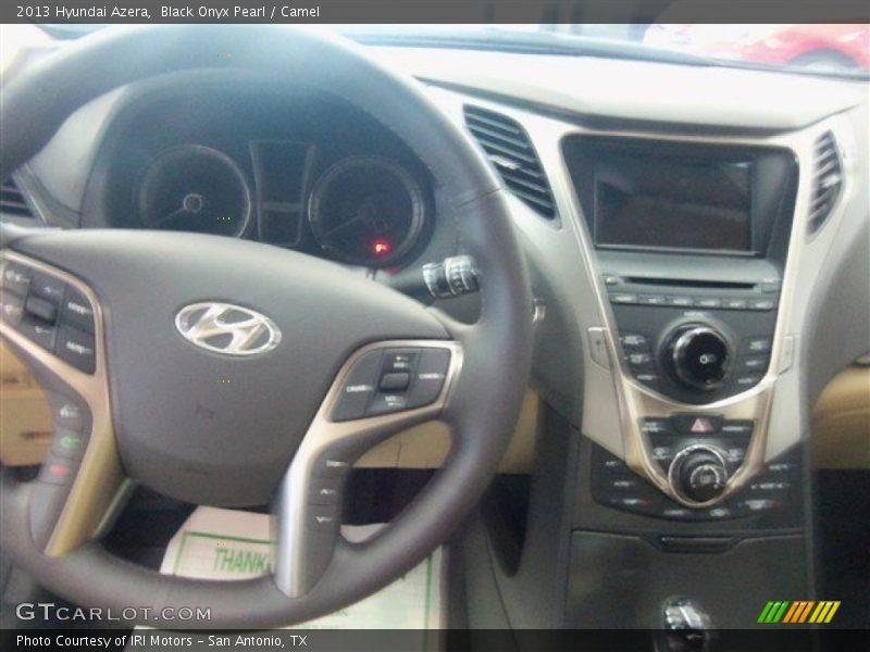 Black Onyx Pearl / Camel 2013 Hyundai Azera