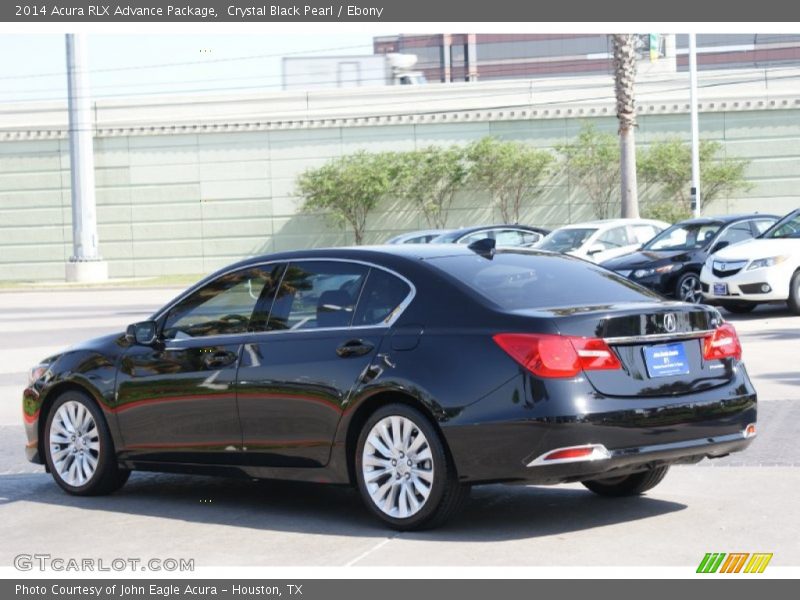 Crystal Black Pearl / Ebony 2014 Acura RLX Advance Package