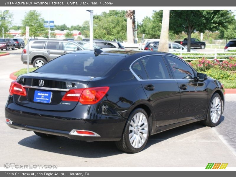 Crystal Black Pearl / Ebony 2014 Acura RLX Advance Package