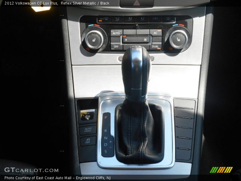 Reflex Silver Metallic / Black 2012 Volkswagen CC Lux Plus