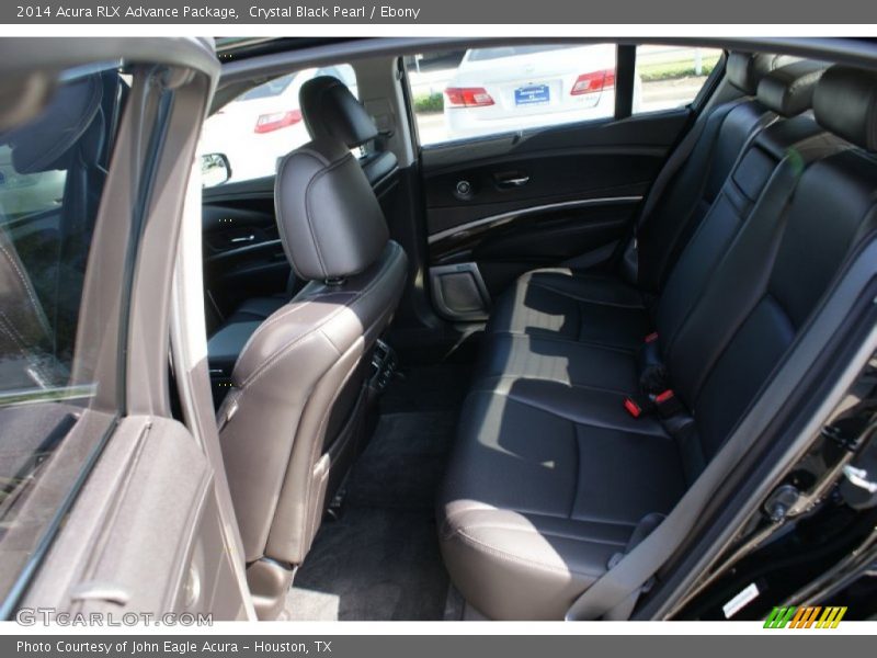 Crystal Black Pearl / Ebony 2014 Acura RLX Advance Package