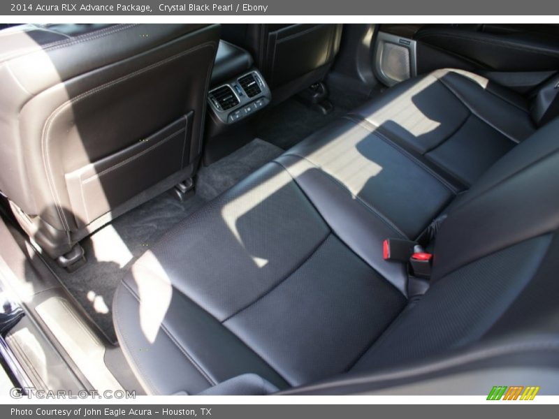 Crystal Black Pearl / Ebony 2014 Acura RLX Advance Package