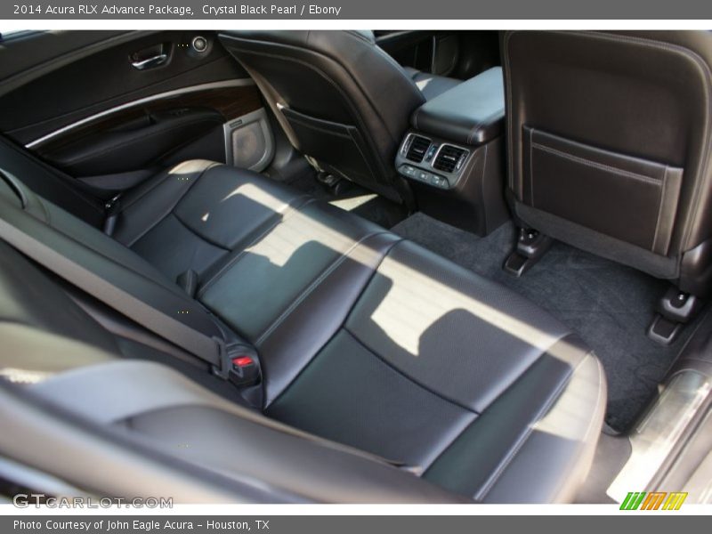 Crystal Black Pearl / Ebony 2014 Acura RLX Advance Package