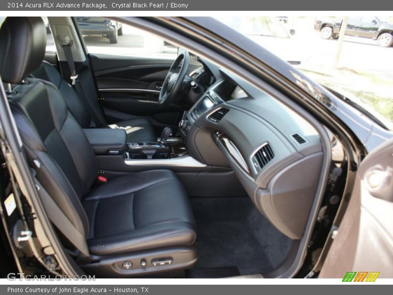 Crystal Black Pearl / Ebony 2014 Acura RLX Advance Package