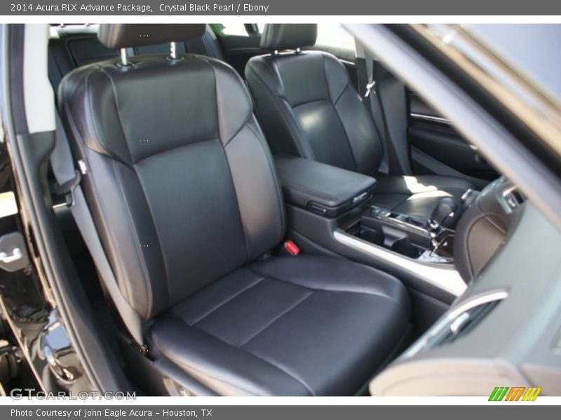 Crystal Black Pearl / Ebony 2014 Acura RLX Advance Package