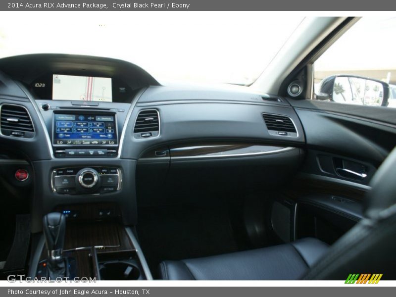 Crystal Black Pearl / Ebony 2014 Acura RLX Advance Package