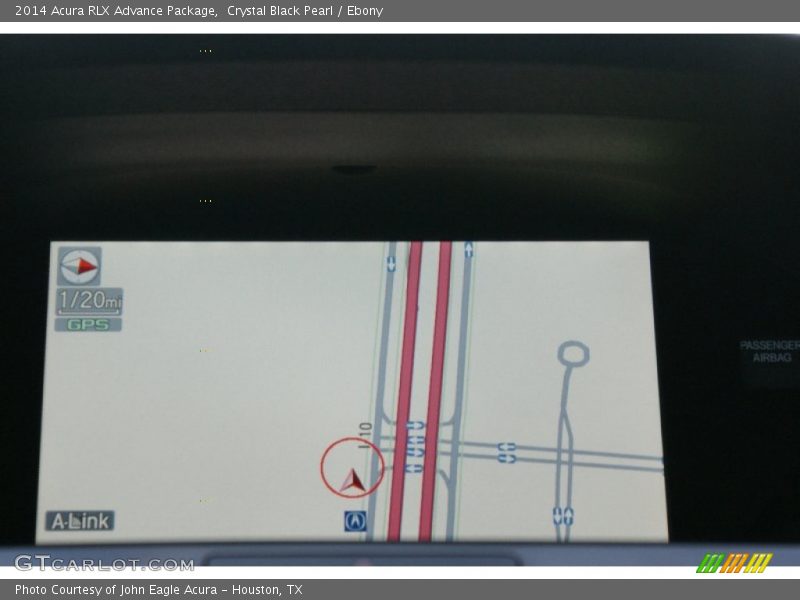 Crystal Black Pearl / Ebony 2014 Acura RLX Advance Package