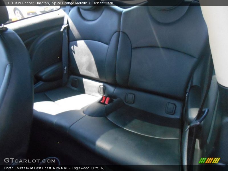 Spice Orange Metallic / Carbon Black 2011 Mini Cooper Hardtop