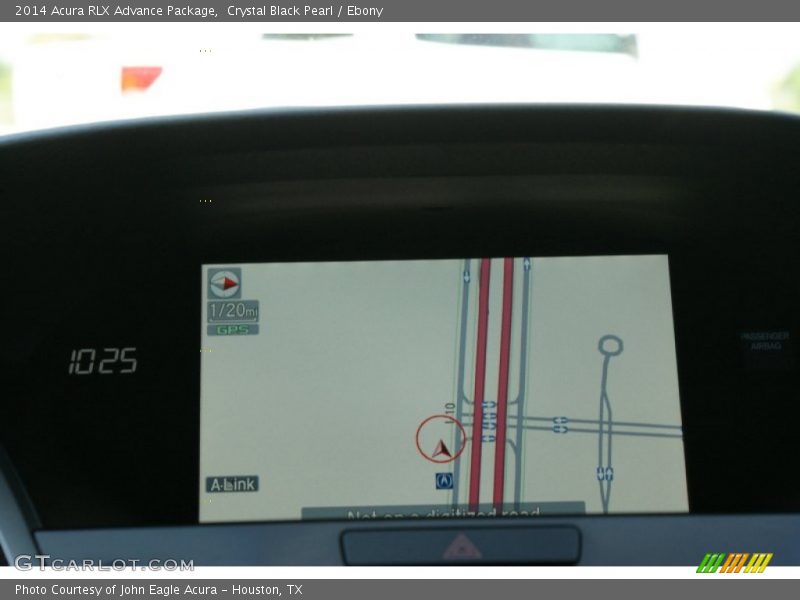 Crystal Black Pearl / Ebony 2014 Acura RLX Advance Package