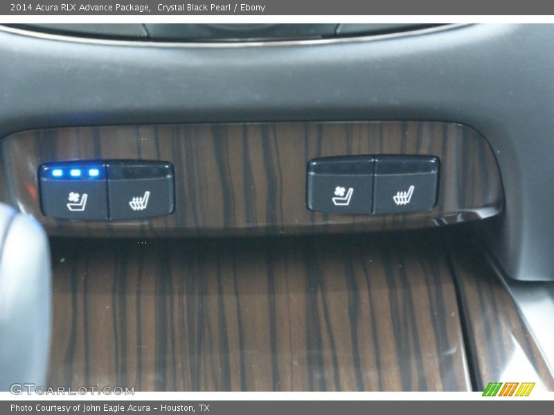 Crystal Black Pearl / Ebony 2014 Acura RLX Advance Package