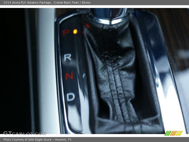 Crystal Black Pearl / Ebony 2014 Acura RLX Advance Package
