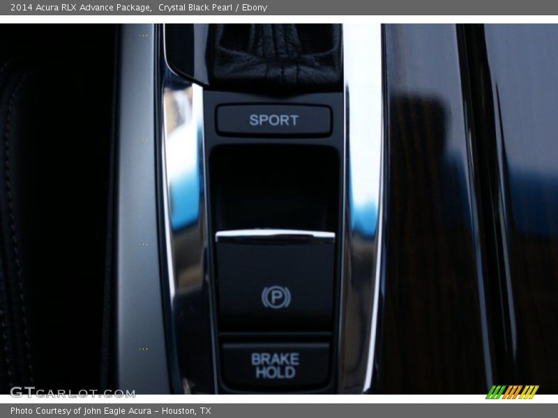 Crystal Black Pearl / Ebony 2014 Acura RLX Advance Package