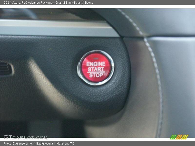 Crystal Black Pearl / Ebony 2014 Acura RLX Advance Package