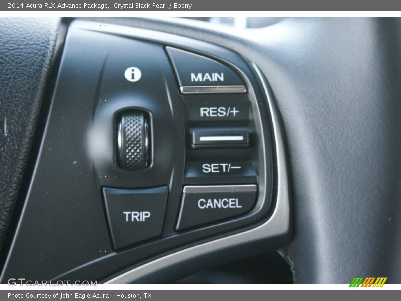 Crystal Black Pearl / Ebony 2014 Acura RLX Advance Package