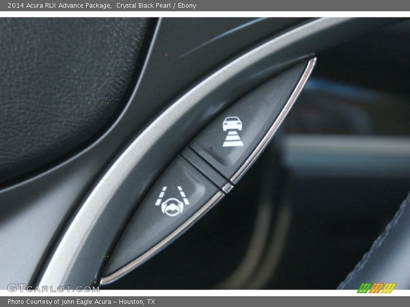Crystal Black Pearl / Ebony 2014 Acura RLX Advance Package