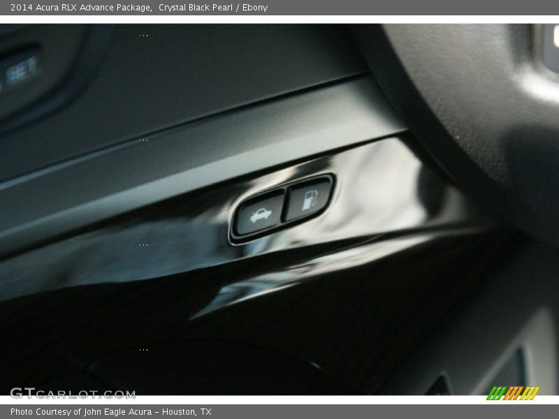 Crystal Black Pearl / Ebony 2014 Acura RLX Advance Package