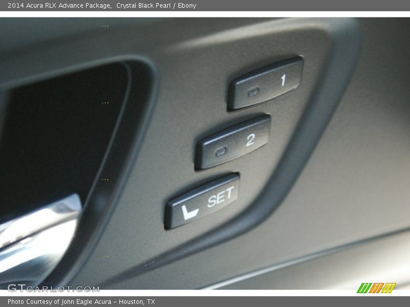 Crystal Black Pearl / Ebony 2014 Acura RLX Advance Package