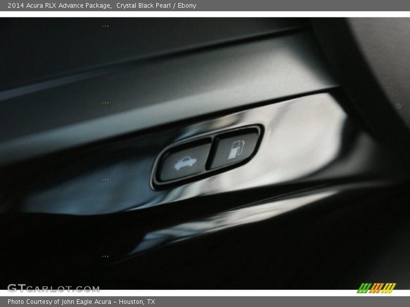 Crystal Black Pearl / Ebony 2014 Acura RLX Advance Package