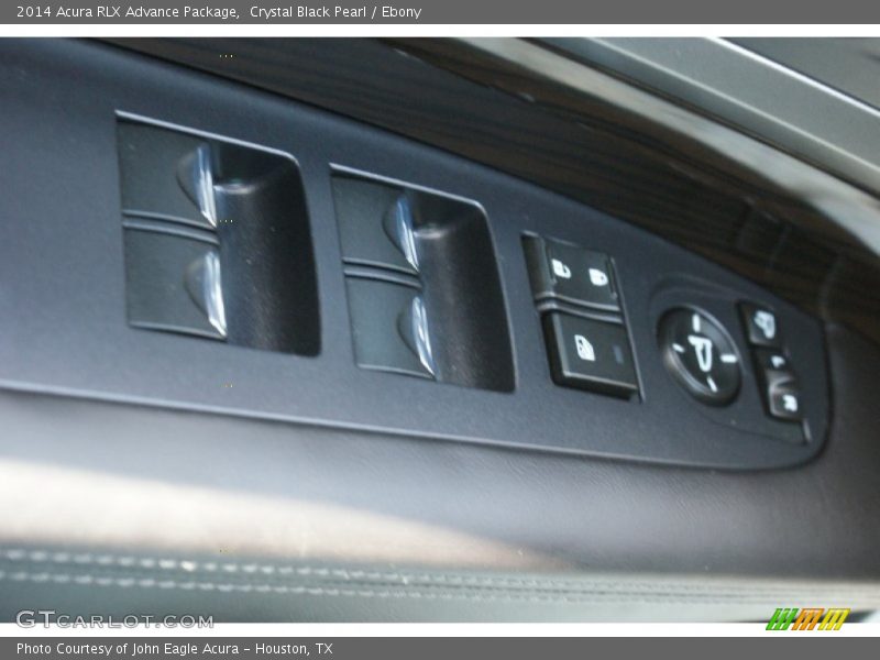 Crystal Black Pearl / Ebony 2014 Acura RLX Advance Package