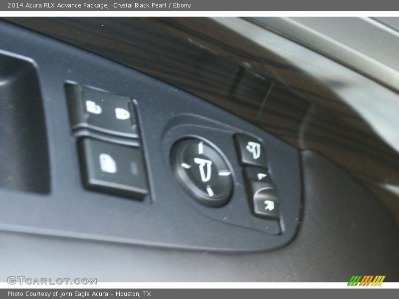 Crystal Black Pearl / Ebony 2014 Acura RLX Advance Package