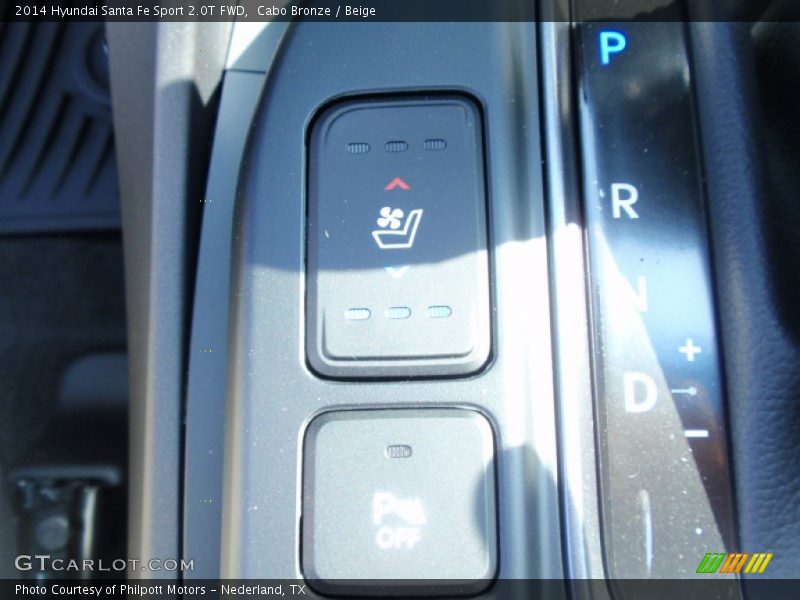 Cabo Bronze / Beige 2014 Hyundai Santa Fe Sport 2.0T FWD