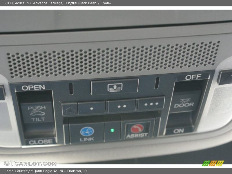 Crystal Black Pearl / Ebony 2014 Acura RLX Advance Package