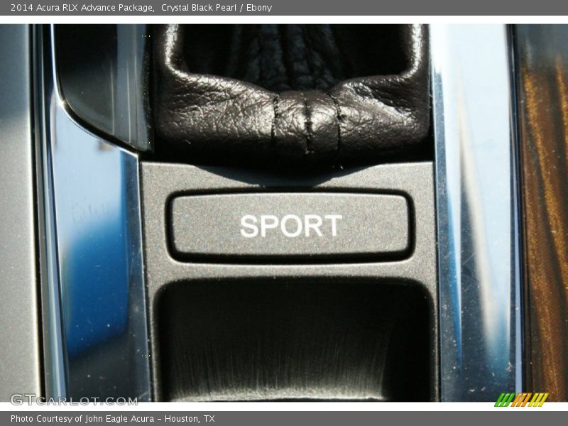 Crystal Black Pearl / Ebony 2014 Acura RLX Advance Package