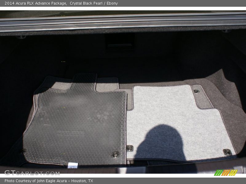 Crystal Black Pearl / Ebony 2014 Acura RLX Advance Package