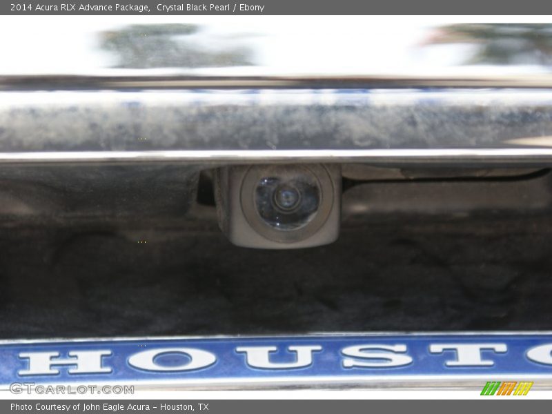 Crystal Black Pearl / Ebony 2014 Acura RLX Advance Package
