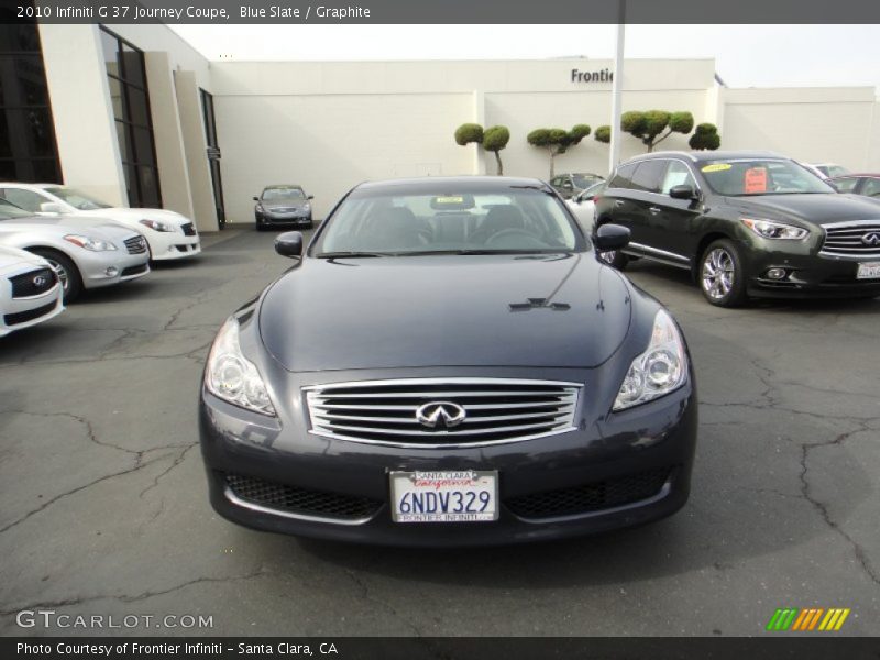 Blue Slate / Graphite 2010 Infiniti G 37 Journey Coupe