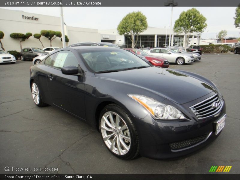 Blue Slate / Graphite 2010 Infiniti G 37 Journey Coupe